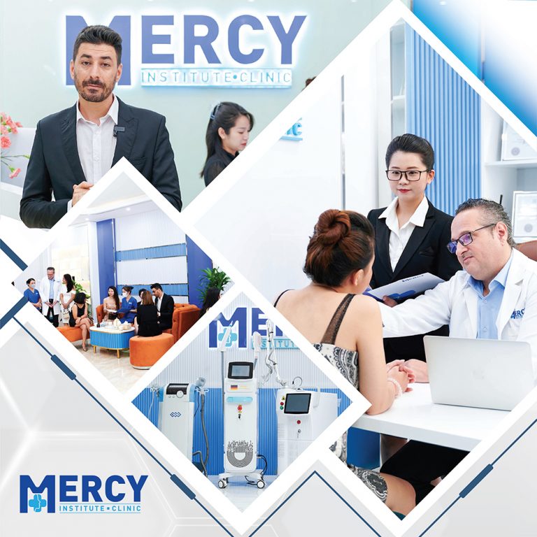 cơ sở vật chất Mercy hiện đại chuẩn 5 sao