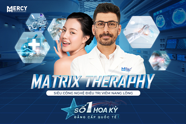 Matrix Theraphy công nghệ điều trị viên nang lông